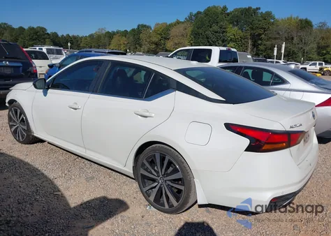 2020 Nissan Altima Sr Fwd из США, поврежденный, VIN 1N4BL4CVXLC204926